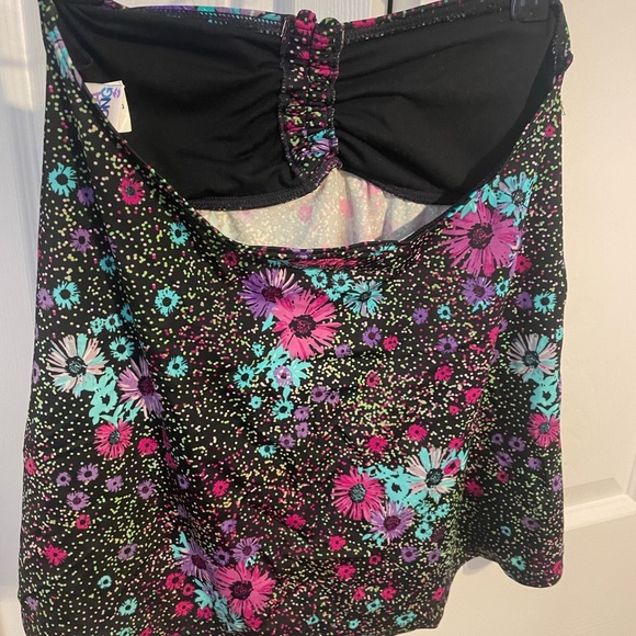 Billabong Tankini Bathing Suit Top - Picture 2 of 4